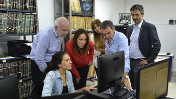 Digitalizarán partidas de nacimiento para buscar desaparecidos Digitalizarán partidas de nacimiento para buscar desaparecidos