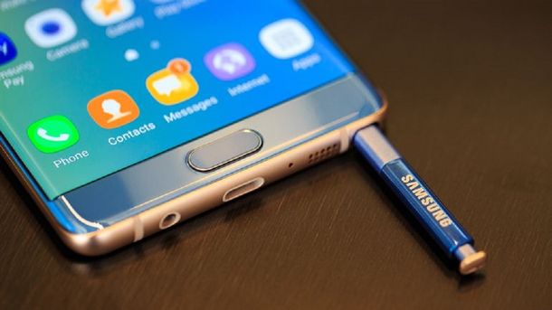 ¿Por qué explotan las baterías del Galaxy Note 7?