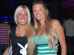 Speranza es la mujer de la izquierda Speranza es la mujer de la izquierda