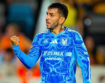 Un escándalo: Correa brilló con un doblete para Tigres en la Leagues Cup
