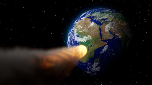Un asteroide de gran tamaño podría impactar contra la Tierra