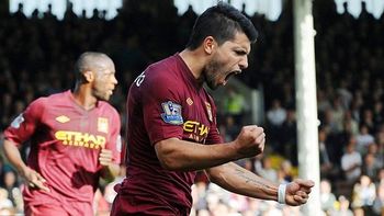 con agüero y tevez, el city vencio al west bromwich con agüero y tevez, el city vencio al west bromwich