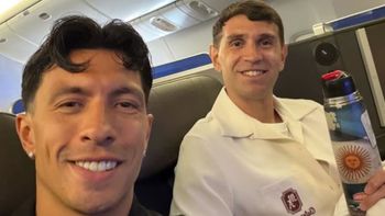 La foto del Dibu Martínez que preocupa en la Selección Argentina a días del Mundial 2026 La foto del Dibu Martínez que preocupa en la Selección Argentina a días del Mundial 2026