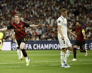 Real Madrid y Manchester City empataron 1-1 en la ida de las semifinales