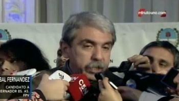 anibal fernandez explico que es imposible frenar el escrutinio en tucuman anibal fernandez explico que es imposible frenar el escrutinio en tucuman