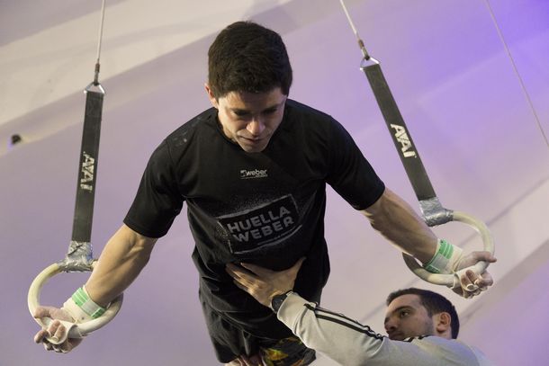 Fede lleva una década en la elite de su especialidad