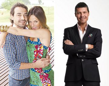 El divertido cruce entre Peter y Tinelli por su casamiento