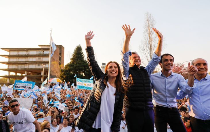 Macri dice que ahora viene el crecimiento, el trabajo y la mejora del salario