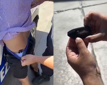 Así roban autos con inhibidores en los estacionamientos de los shoppings