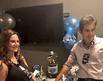 Granata, muy acompañada por su pareja