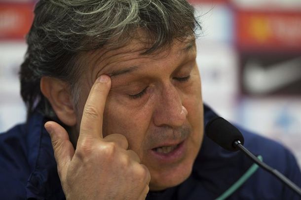 Martino, muy autocrítico: No puedo rescatar nada positivo de mi trabajo