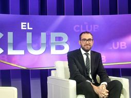 Axel Torres se desmayó al aire