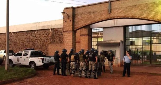 Se escaparon más de 70 presos de una cárcel de Paraguay: son miembros de una banda criminal brasileña
