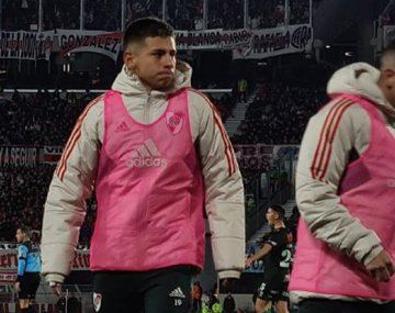 Se postergó el debut del Diablito Echeverri en River: qué dijo Martín Demichelis