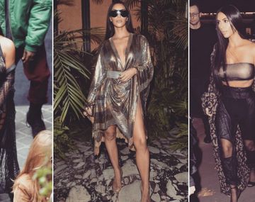 Los looks de Kim Kardashian en París.