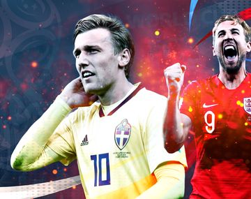 Suecia e Inglaterra se enfrentan por un lugar entre los cuatro mejores
