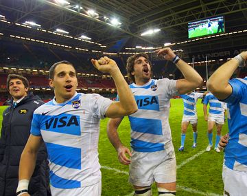 Los Pumas cerraron el año en el 8° puesto del ranking