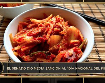 Juana Viale enojada con el Kimchi