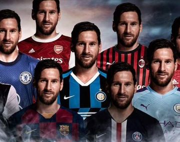 Messi deja el Barcelona y lo piden todos. Foto Twitter @professsorcocoo