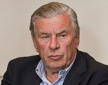 Oficializan la renuncia de Juan Carlos Mazzón