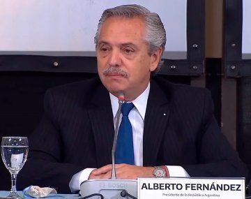 Alberto Fernández: Debemos unir voces para que paren las guerras