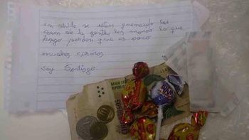 La carta y la donación de Santiago La carta y la donación de Santiago