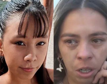Agostina Vega | Su mamá, Melisa Heredia.