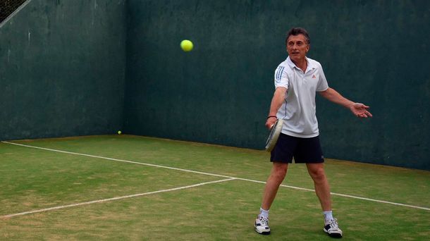 Murió un amigo de Macri mientras jugaban juntos al paddle