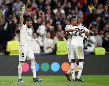 Real Madrid volvió a ganarle al Liverpool y avanzó a cuartos de final