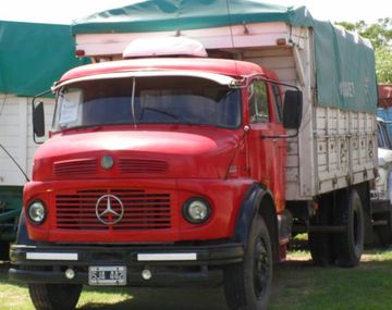 Dos camioneros fueron internados tras quedar abotonados