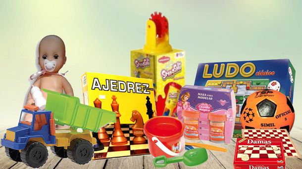 Canasta Navideña de Juguetes