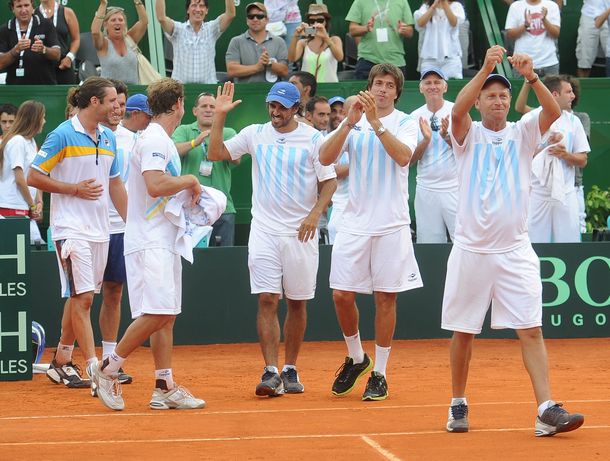 La ilusión argentina en la Davis puso primera rumbo a Praga