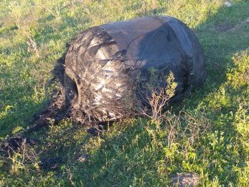 Retiraron el extraño objeto que cayó desde el cielo en un campo de Chaco: las hipótesis