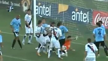 un gol insolito en la ultima fecha del futbol uruguayo un gol insolito en la ultima fecha del futbol uruguayo