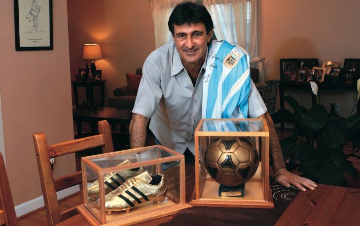 La historia de Natalia, la supuesta hija de Mario Kempes
