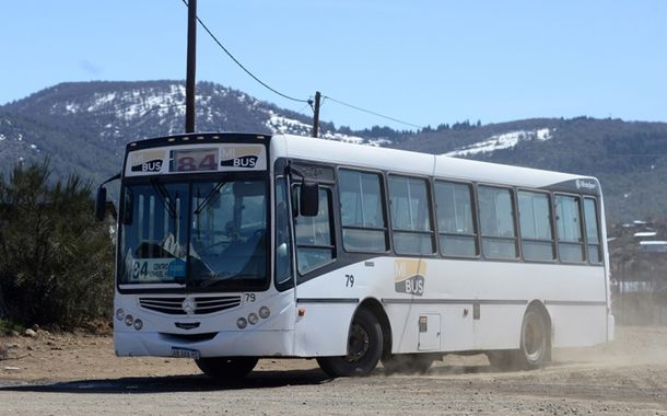 Bariloche: los choferes anunciaron paro de colectivos por tiempo indeterminado