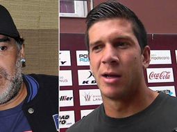 maradona recordo a barisone con un aviso maradona recordo a barisone con un aviso