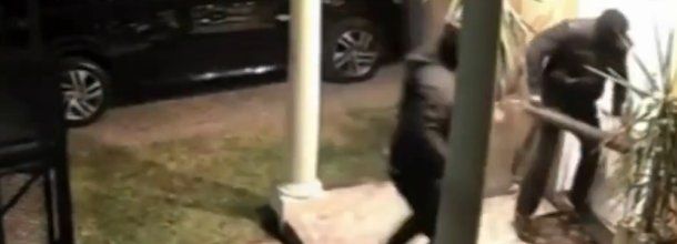 Delincuentes roban simulando ser policías en Ituzaingó.