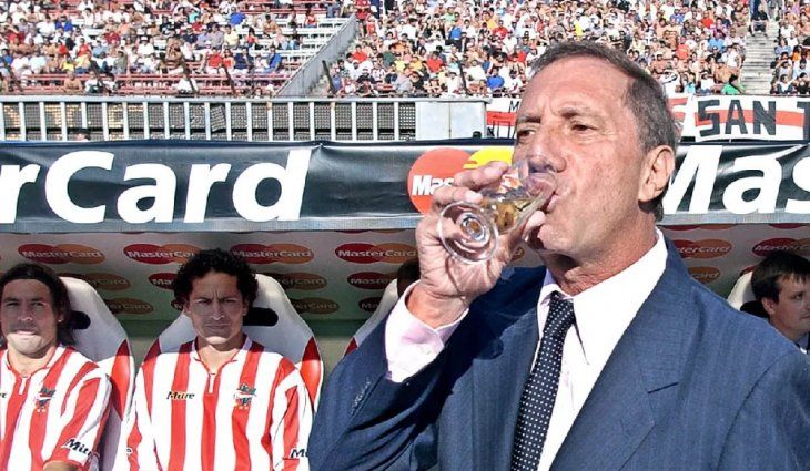 Revelaron quién le puso gatorei a Carlos Bilardo