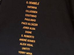 La camiseta del campeón con tres grandes ausentes