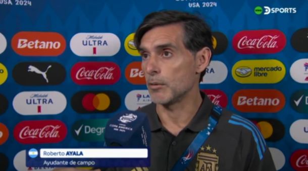 El mensaje del cuerpo técnico de la Selección Argentina al Coco Basile