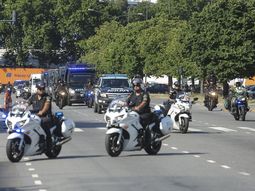video: asi llegaron cristian lanatta y victor schillaci a comodoro py video: asi llegaron cristian lanatta y victor schillaci a comodoro py