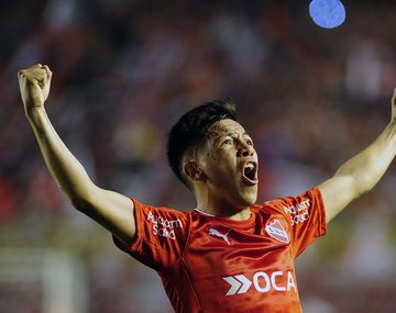 Independiente  le ganó a Godoy Cruz en Avellaneda y es puntero