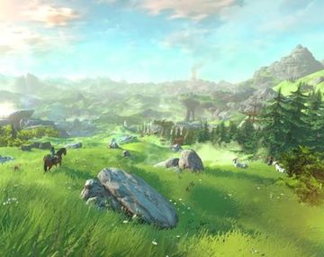 Nintendo presentó el nuevo Legend of Zelda
