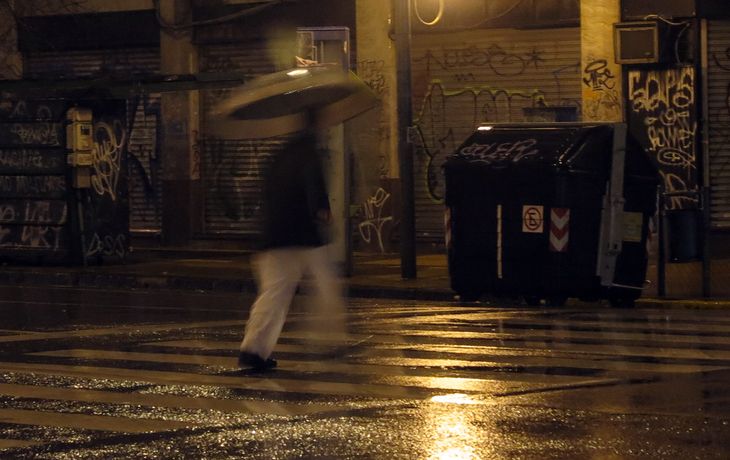 Cesó el alerta por fuertes tormentas en la Ciudad