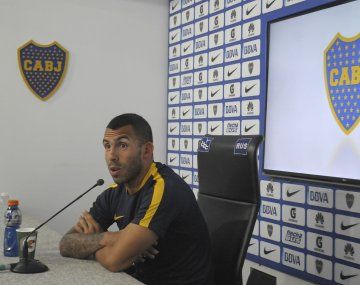 Ver en vivo el anuncio de Tevez: se va de Boca