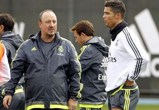 ¿Todo mal en el Real Madrid? Cristiano Ronaldo se enojó con su entrenador