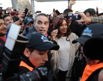 VIDEO: Así despidieron a Cristina Kirchner en El Calafate