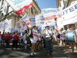 Sigue el cuarto intermedio por el conflicto docente Sigue el cuarto intermedio por el conflicto docente