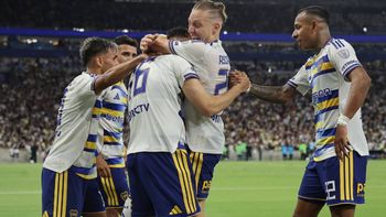 la decision de arruabarrena con el plantel de boca tras la hazana en brasil: como sigue todo